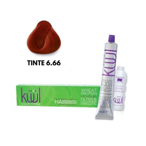 Tinte Kuul 6.66 - Rojo Oscuro Intenso