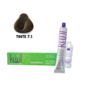 Tinte Kuul 7.1 - Rubio Medio Cenizo